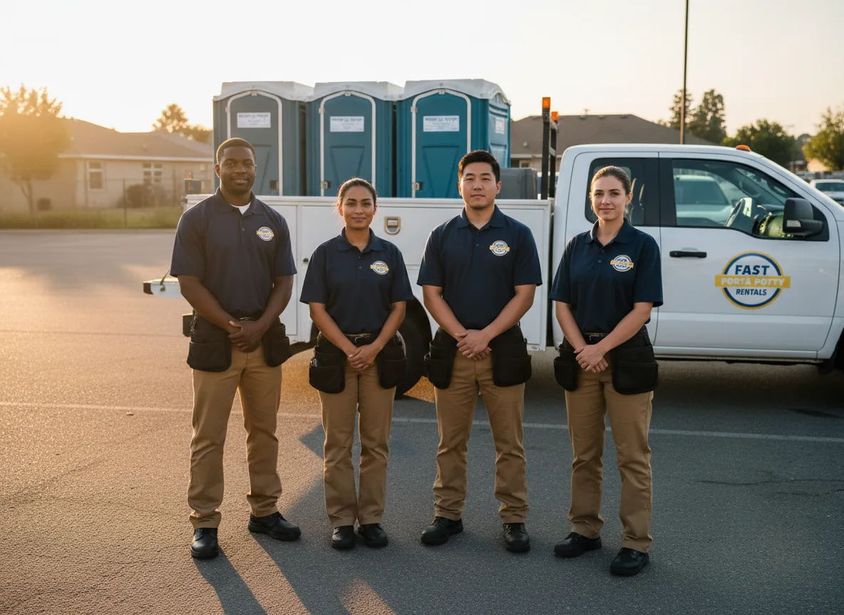 Standard Porta Potty Rentals company in Doswell, VA
